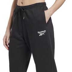 Reebok Bikses Ri Eu Jogger Black HA4329 HA4329/L cena un informācija | Sporta apģērbs sievietēm | 220.lv