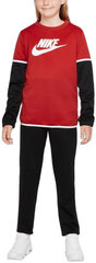 Nike Sporta Tērpi K Nsw Poly Futura Black Red DM8084 657 DM8084 657/M cena un informācija | Komplekti meitenēm | 220.lv