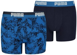 Puma Trikotāžas Apakšveļa Boys Camo Aop Blue 935290 02 935290 02/152 цена и информация | Нижнее белье для мальчиков | 220.lv