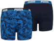 Puma Trikotāžas Apakšveļa Boys Camo Aop Blue 935290 02 935290 02/152 cena un informācija | Zēnu apakšveļa | 220.lv