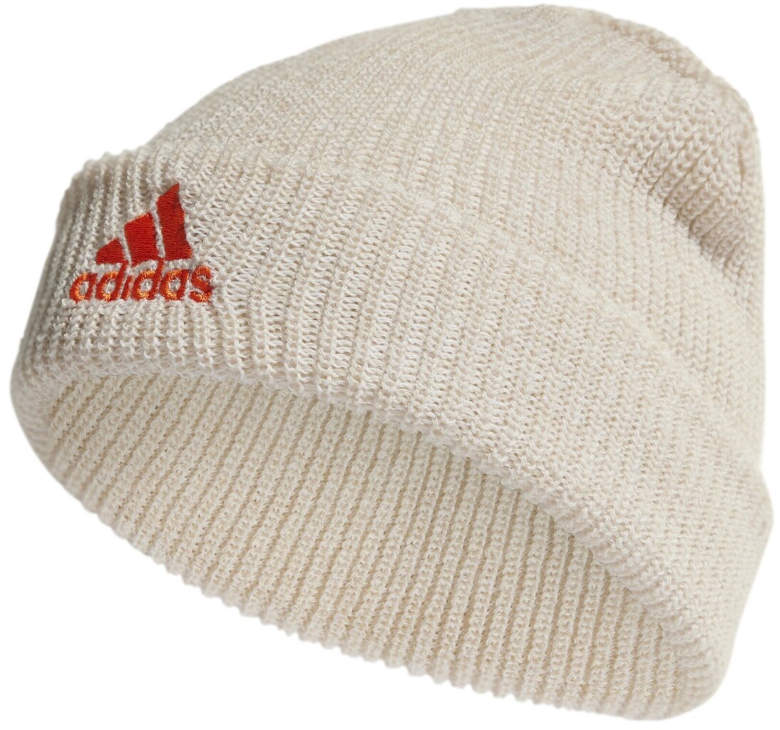 Adidas Cepures Melange Woolie Cream HL4842 HL4842/OSFM cena un informācija | Vīriešu cepures, šalles, cimdi | 220.lv