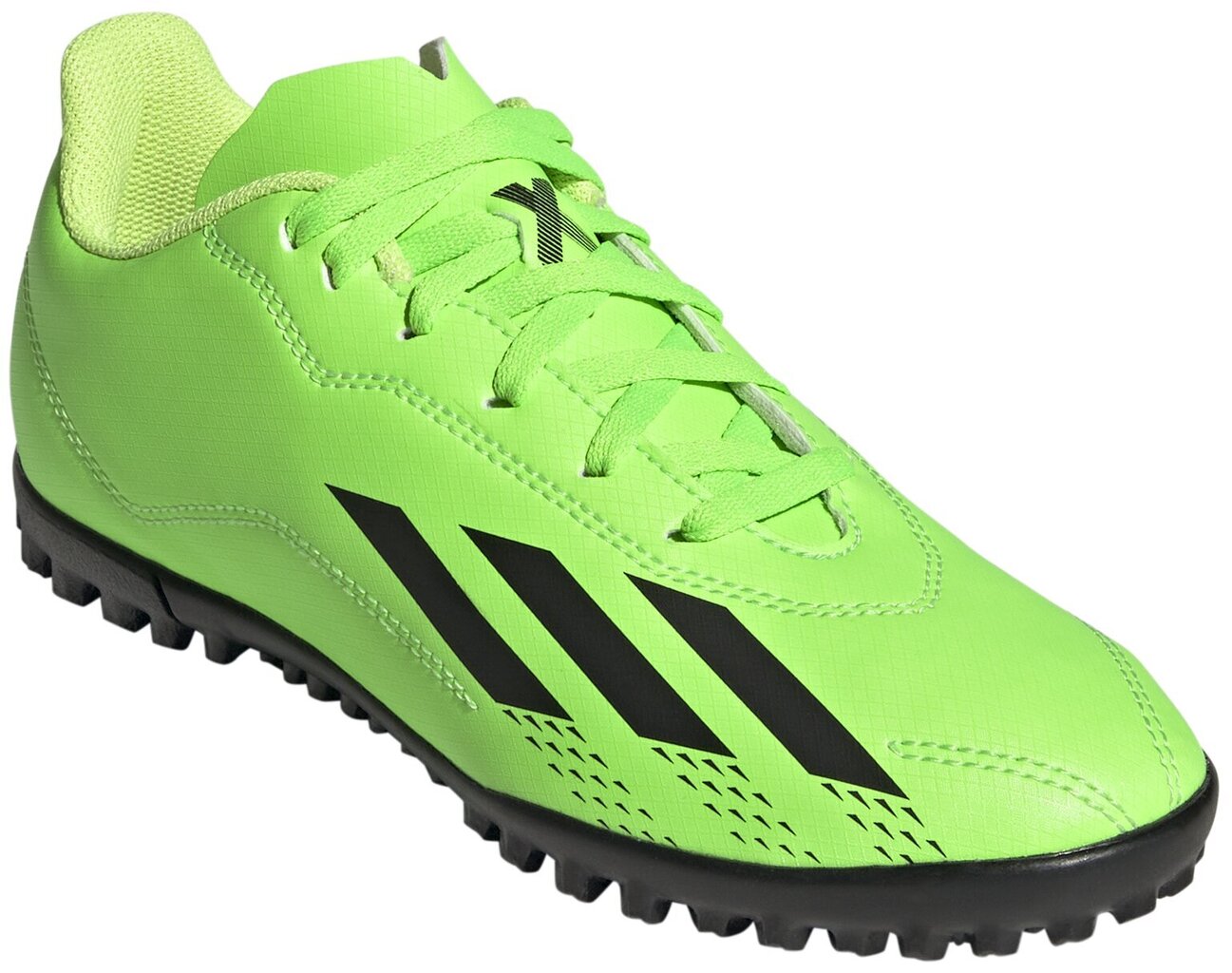 Adidas Apavi X Speedportal. 4 Tf J Green GW8509 GW8509/3.5 cena un informācija | Sporta apavi bērniem | 220.lv