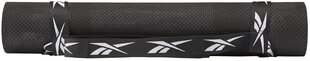 Reebok Jogas Paklājiņš Tech Style Yoga Mat Black GD0626 цена и информация | Коврики для йоги, фитнеса | 220.lv