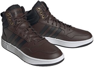 Мужские кроссовки Adidas Hoops 3.0 Mid Wtr Brown GZ6680 GZ6680/11 цена и информация | Кроссовки мужские | 220.lv