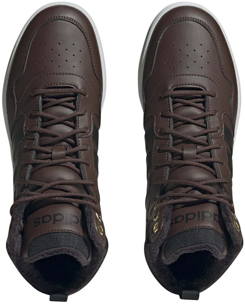 Adidas Apavi Hoops 3.0 Mid Wtr Brown GZ6680 GZ6680/11 cena un informācija | Sporta apavi vīriešiem | 220.lv