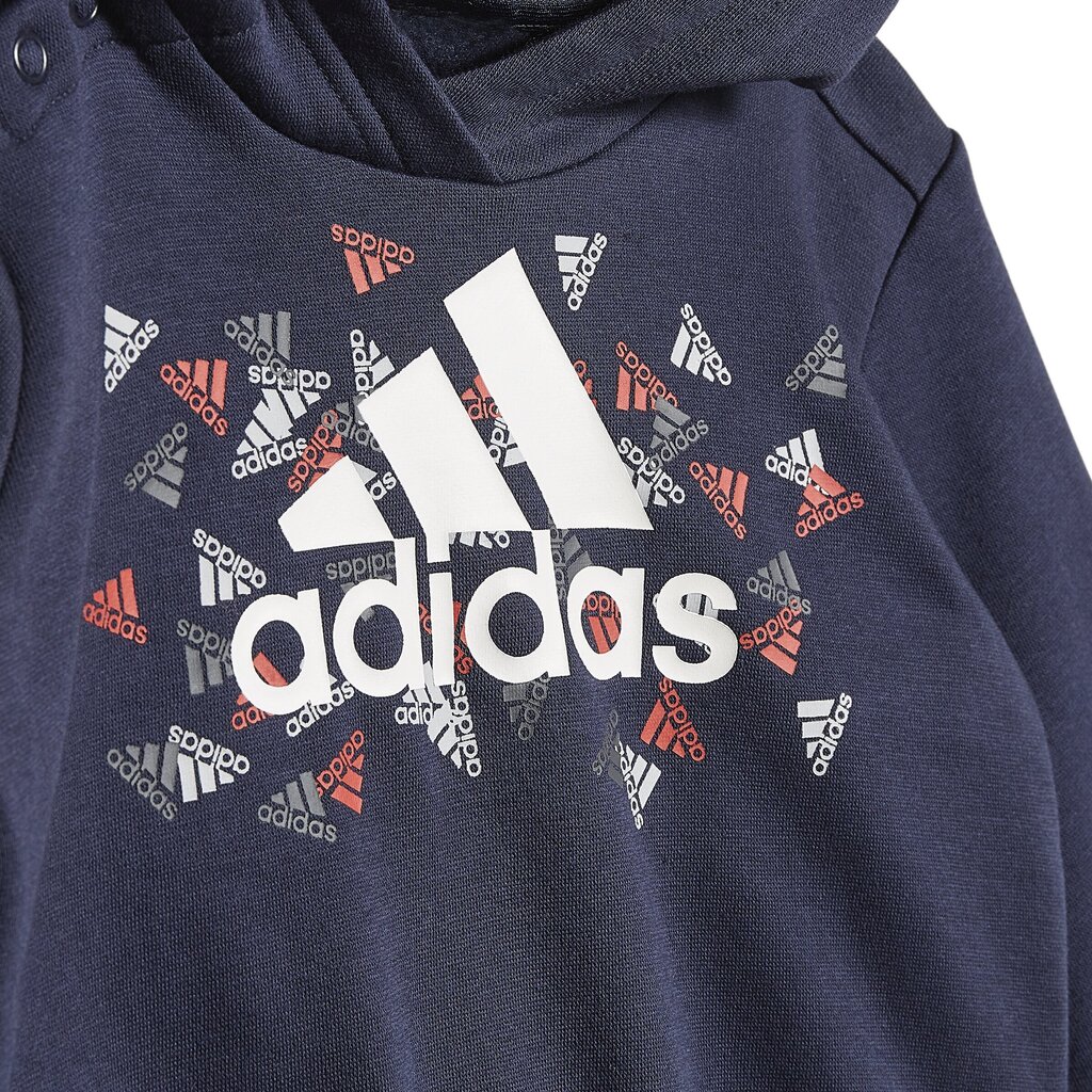 Adidas Sporta Tērpi I Bos Gra Jog Blue HU1552 HU1552/98 cena un informācija | Apģērbu komplekti jaundzimušajiem | 220.lv