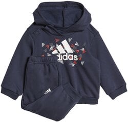 Adidas Sporta Tērpi I Bos Gra Jog Blue HU1552 HU1552/98 цена и информация | Комплекты одежды для новорожденных | 220.lv