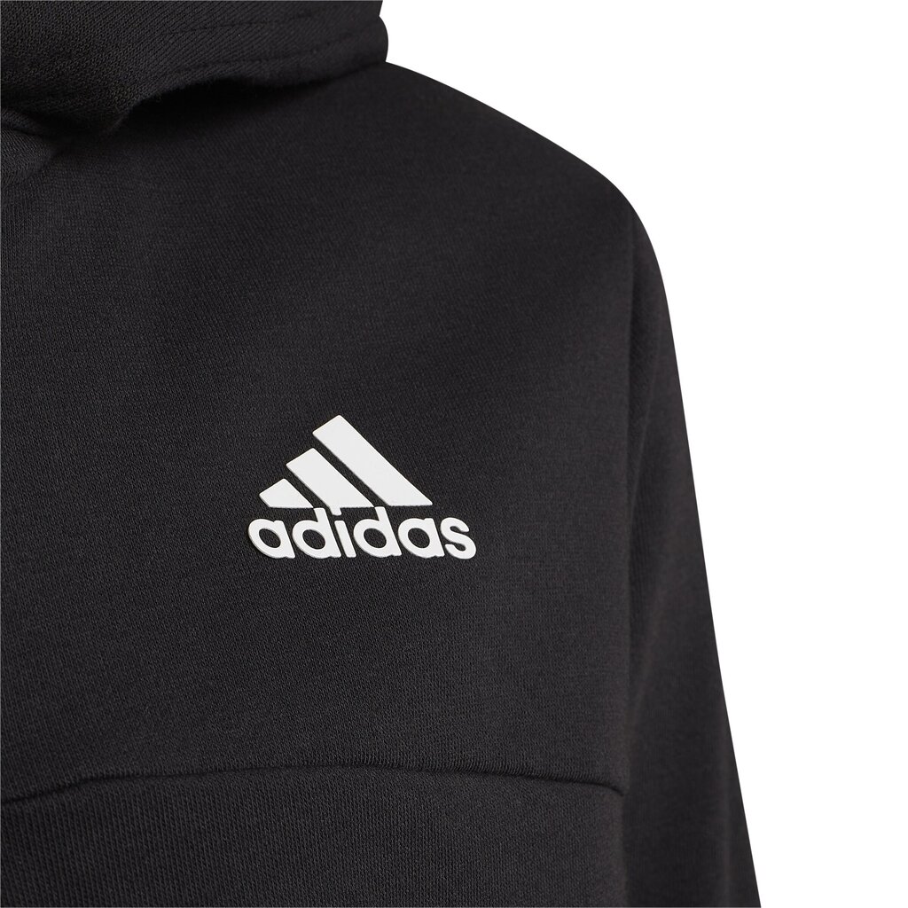 Adidas Sporta Tērpi B Cotton Ts Black HM2147 HM2147/176 cena un informācija | Komplekti zēniem | 220.lv