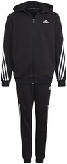 Adidas Sporta Tērpi B Cotton Ts Black HM2147 HM2147/176 cena un informācija | Komplekti zēniem | 220.lv