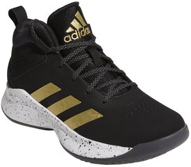 Детские кеды Adidas Cross Em Up 5 K Wide Black GX4790 GX4790/4.5 цена и информация | Стильные кеды для детей | 220.lv