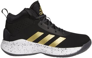 Детские кеды Adidas Cross Em Up 5 K Wide Black GX4790 GX4790/4.5 цена и информация | Стильные кеды для детей | 220.lv