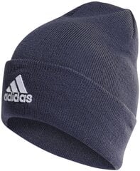 Adidas Cepures Logo Beanie Blue HL4809 HL4809/OSFM cena un informācija | Adidas Aksesuāri vīriešiem | 220.lv