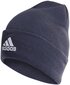 Adidas Cepures Logo Beanie Blue HL4809 HL4809/OSFM cena un informācija | Vīriešu cepures, šalles, cimdi | 220.lv