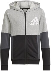 Adidas Džemperi U Cb Hoodie Grey HN8564 HN8564/176 cena un informācija | Zēnu jakas, džemperi, žaketes, vestes | 220.lv