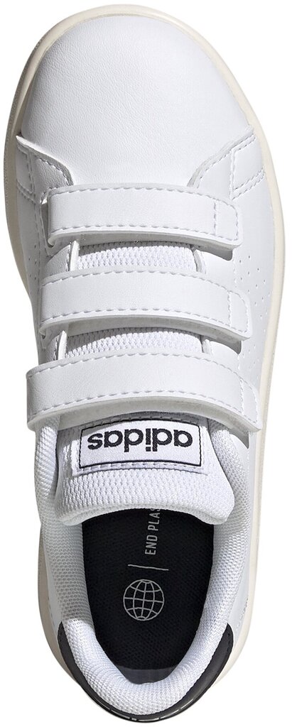 Adidas Apavi Advantage Cf C White GW6493 GW6493/2.5 cena un informācija | Sporta apavi bērniem | 220.lv