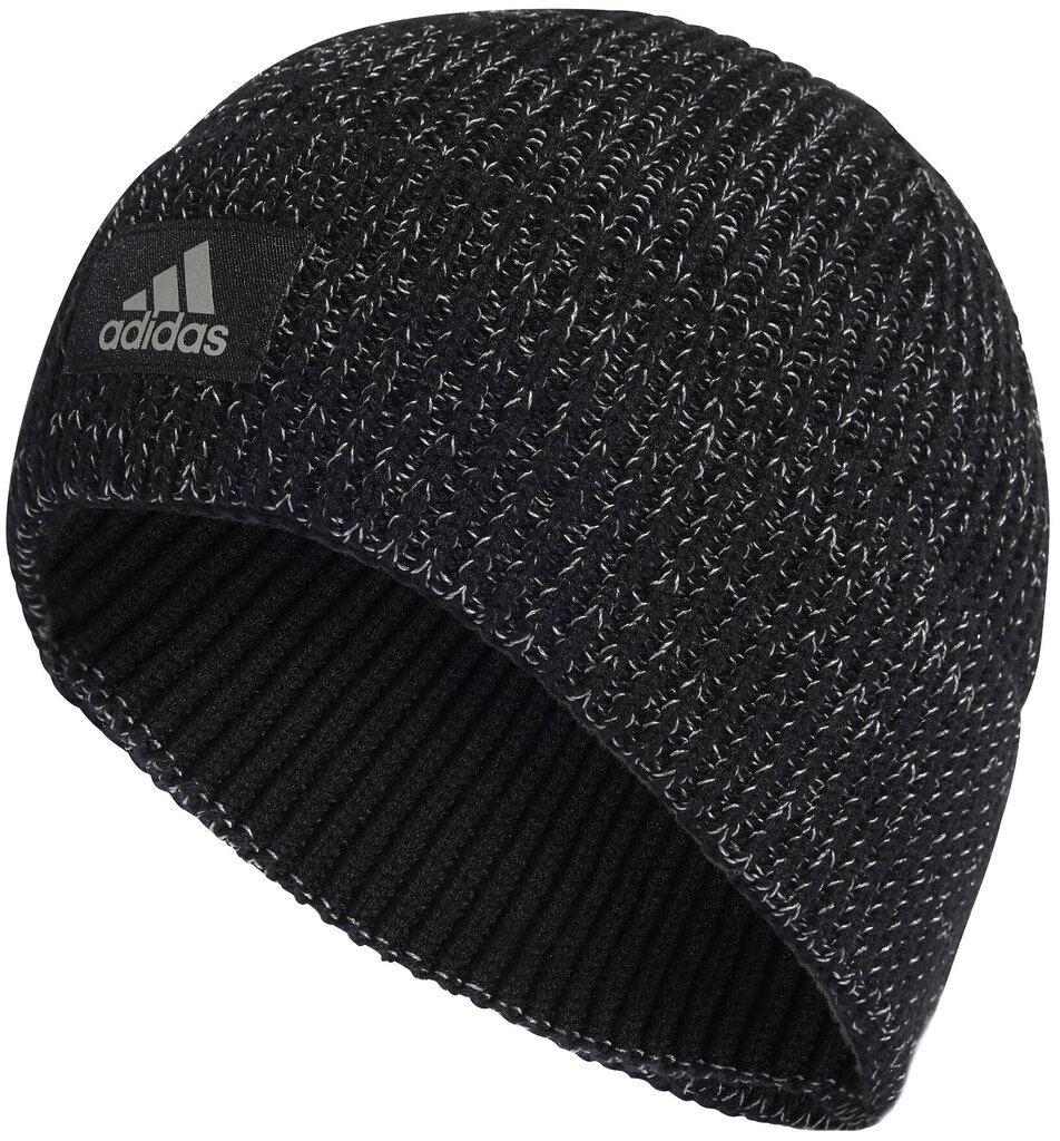Adidas Cepures X-City Bea C.R Black HG7798 HG7798/OSFL цена и информация | Vīriešu cepures, šalles, cimdi | 220.lv