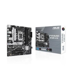 Asus PRIME B760M-A D4, Micro ATX, LGA1700, DDR4 цена и информация | Материнские платы | 220.lv