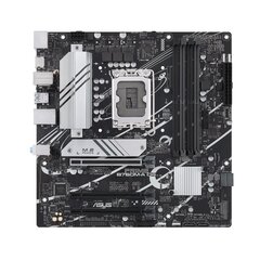 Asus PRIME B760M-A D4, Micro ATX, LGA1700, DDR4 cena un informācija | Mātesplates | 220.lv