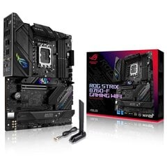 Материнская плата Asus ROG STRIX B760-F GAMING WIFI, ATX, LGA1700, DDR5 цена и информация | Материнские платы	 | 220.lv