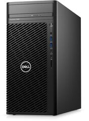 Dell Precision 3660, Tower, Intel Core i9, i9-12900, 32 GB, DDR5, SSD 1000 GB, Nvidia RTX A4000, Windows 10 Pro cena un informācija | Stacionārie datori | 220.lv