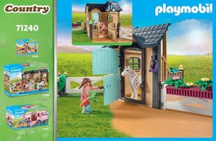 71240 PLAYMOBIL® Country,Riding stable expansion Расширение конюшни цена и информация | Kонструкторы | 220.lv