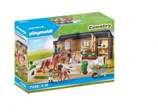 71238 PLAYMOBIL® Country, Загородная конюшня для верховой езды цена и информация | Конструкторы и кубики | 220.lv