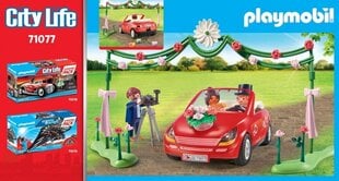 71077 PLAYMOBIL® City Life, Свадебная пара цена и информация | Конструкторы и кубики | 220.lv