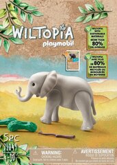 71049 PLAYMOBIL® Wiltopia, Zilonis цена и информация | Конструкторы и кубики | 220.lv