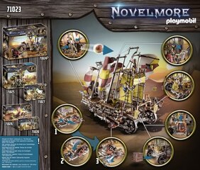 71023 PLAYMOBIL® Novelmore, Smilšu kuģis cena un informācija | Konstruktori | 220.lv