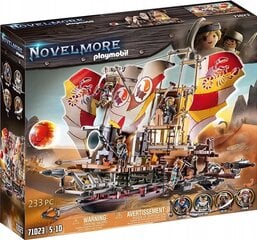 71023 PLAYMOBIL® Novelmore, Smilšu kuģis cena un informācija | Konstruktori | 220.lv