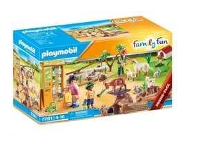 71191 PLAYMOBIL® Family Fun - Познавательная ферма цена и информация | Конструкторы и кубики | 220.lv