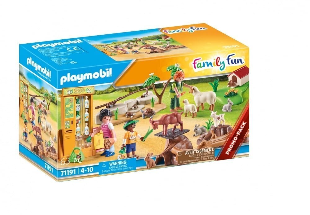 71191 PLAYMOBIL® Family Fun - Mācību ferma cena un informācija | Konstruktori | 220.lv