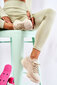 Uzvelkami sieviešu sporta apavi gaiši smilškrāsas Dalmiro 20527-H цена и информация | Sporta apavi sievietēm | 220.lv