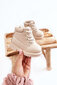 Bērnu siltie apavi Gaiši smilškrāsas Dexter 21954-69 цена и информация | Bērnu zābaki | 220.lv