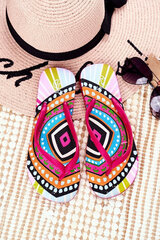 Gumijas flip Flops Lu Boo Pink 377-H цена и информация | Шлепанцы, тапочки для женщин | 220.lv