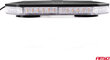 Amio Augstas intensitātes magnētisks stiprinājums MINI LIGHT BAR WLB78 293x171mm R65 R10 48LED 12/24V IP56 цена и информация | Lukturi | 220.lv