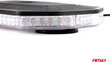 Amio Augstas intensitātes magnētisks stiprinājums MINI LIGHT BAR WLB78 293x171mm R65 R10 48LED 12/24V IP56 cena un informācija | Lukturi | 220.lv