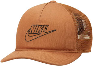 Кепка Nike Nsw Clc99 Futura Trkr Brown DC3984 270 DC3984 270 цена и информация | Мужские шарфы, шапки, перчатки | 220.lv