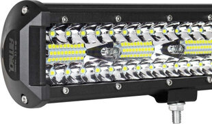 Amio LED darba lampa AWL27 120LED 450x74 360W COMBO 9-36V cena un informācija | Lukturi | 220.lv