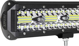 Amio LED darba lampa AWL28 140LED 520x74 420W COMBO 9-36V cena un informācija | Lukturi | 220.lv