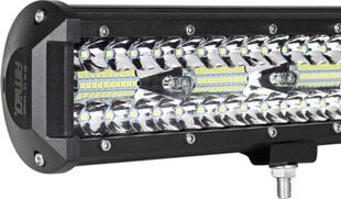 Amio LED darba lampa AWL29 160LED 650x74 540W COMBO 9-36V cena un informācija | Lukturi | 220.lv