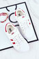 Bērnu sporta apavi Big Star ar līmlenti, balti GG374020 12449-18 цена и информация | Sporta apavi bērniem | 220.lv