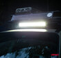 Amio LED darba lampa AWL30 200LED 720x74 600W COMBO 9-36V cena un informācija | Lukturi | 220.lv