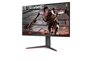 LG 32GN650-B 32” 2560x1440/16:9/1-5ms/280cd/m2/ HDMI DisplayPort cena un informācija | LG Monitori un monitoru statīvi | 220.lv