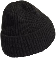 Шапка Adidas W Cuff Beanie Black HM9906 HM9906/OSFL цена и информация | Женские шапки | 220.lv