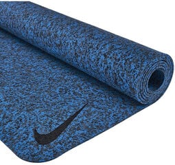 Коврик Nike для йоги Move Yoga Mat 4MM Blue N1003061 423 цена и информация | Коврики для йоги, фитнеса | 220.lv