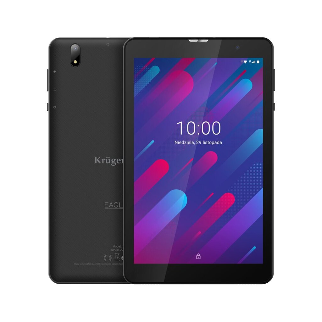 Krüger&Matz KM0806 4G LTE 32GB 20,3 cm (8") Cortex 3 GB Wi-Fi 5 (802.11ac) Android 12 цена и информация | Planšetdatori | 220.lv