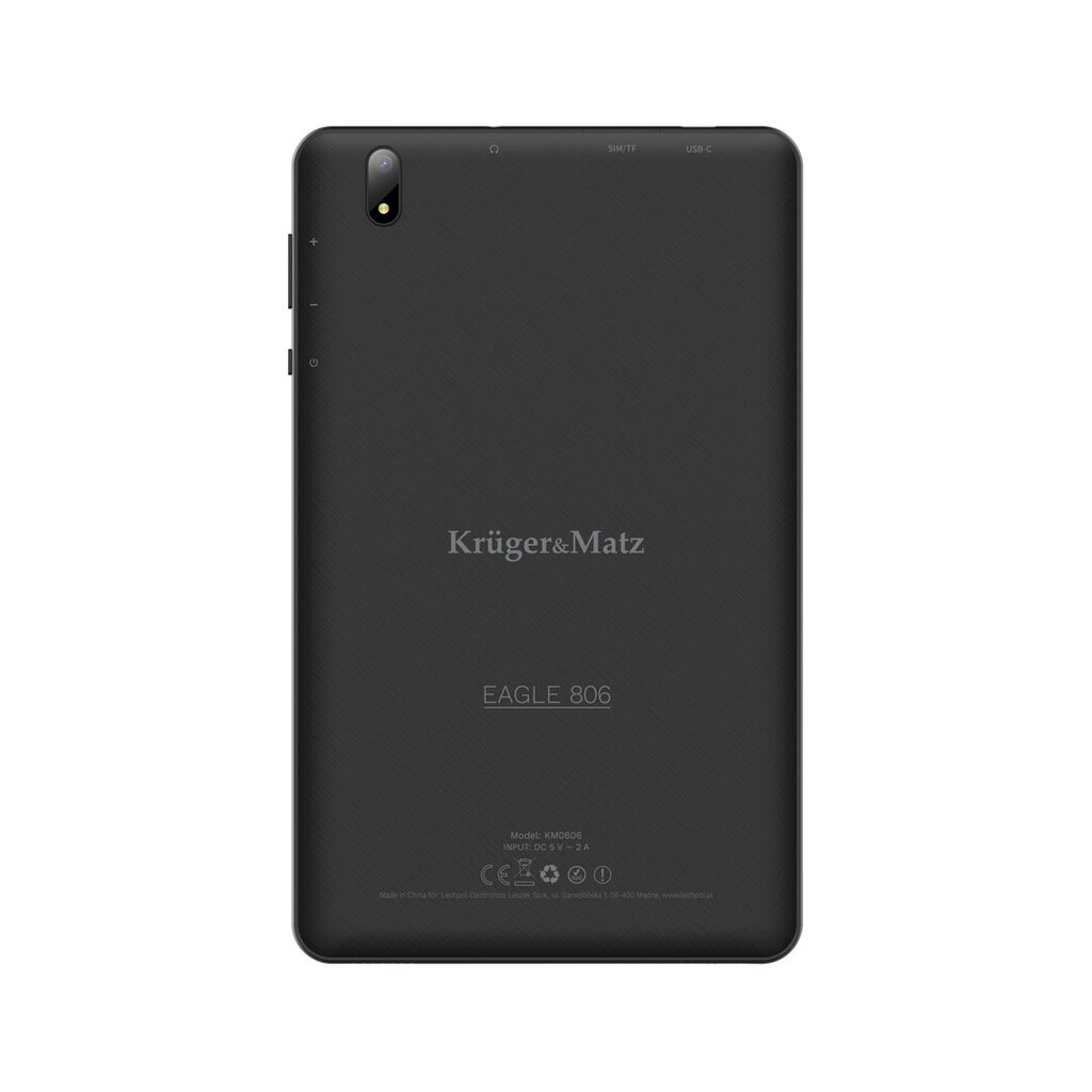 Krüger&Matz KM0806 4G LTE 32GB 20,3 cm (8") Cortex 3 GB Wi-Fi 5 (802.11ac) Android 12 цена и информация | Planšetdatori | 220.lv