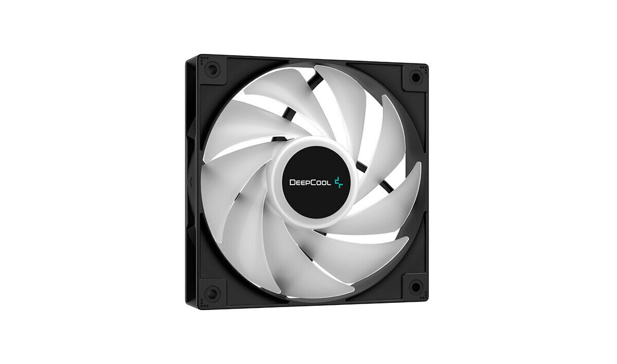 Deepcool AG400 LED melns cena un informācija | Procesora dzesētāji | 220.lv