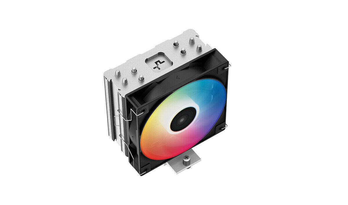 Deepcool AG400 LED melns cena un informācija | Procesora dzesētāji | 220.lv